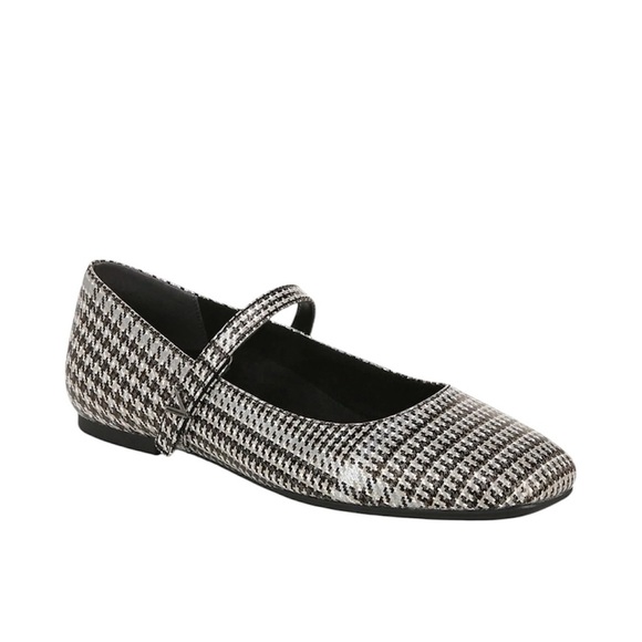 Vionic Shoes - Vionic Alameda Houndstooth Mary Jane Size 7 NEW